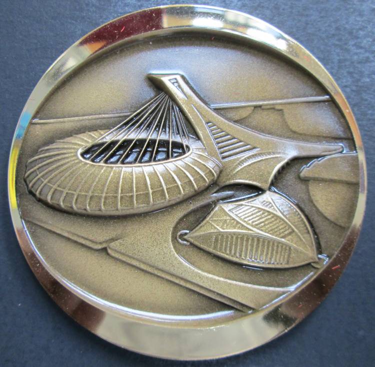 1976 Canada Médaille Bronze Officielle Montréal Jeux Olympiques