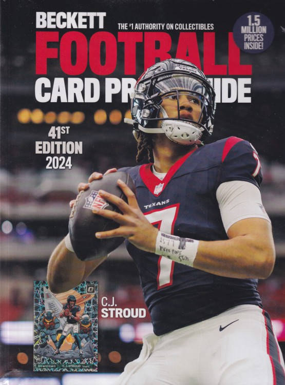 Beckett Football Annual Price Guide St Edition C J Stroud