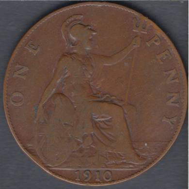 1910 - 1 Penny - Grande Bretagne