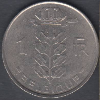 1963 - 1 Franc - (Belgique) - Belgique