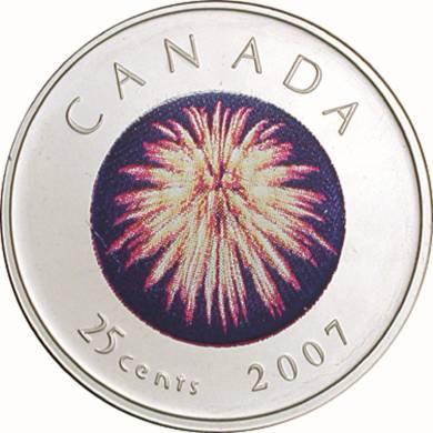2007 - NBU - Flicitation - Canada 25 Cents