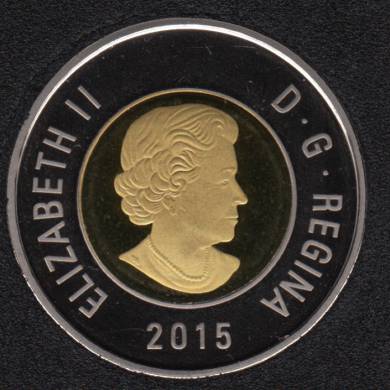 2015 - Proof - Canada 2 Dollar