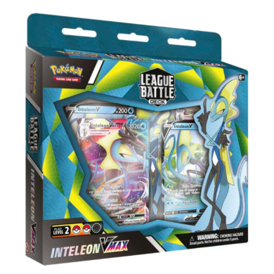 Pokmon - League Battle Deck - Inteleon VMAX