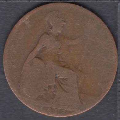 1913 - Half Penny - Great Britain