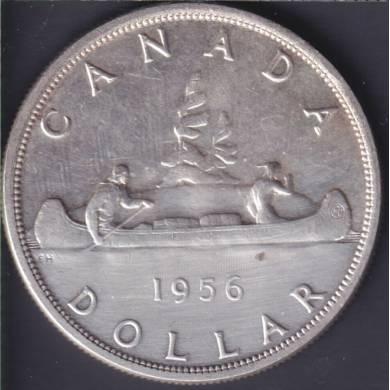 1956 - EF - Nettoy - Canada Dollar