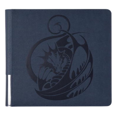 Dragon Shield Zipster Portfolio XL Bleu Minuit + 24 Pages