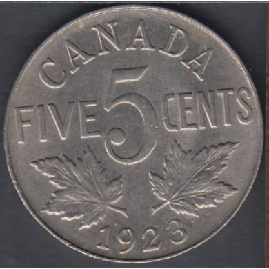 1923 - EF - Canada 5 Cents