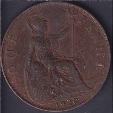1920 - VG - Penny - Grande Bretagne