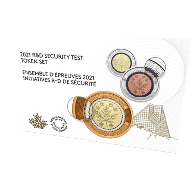 2021 - Ensemble hors-circulation de pièces canadiennes classiques