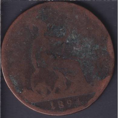 1894 - Good - Penny - Great Britain