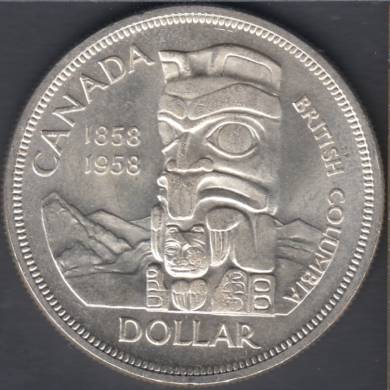 1958 - B.UNC - Canada Dollar