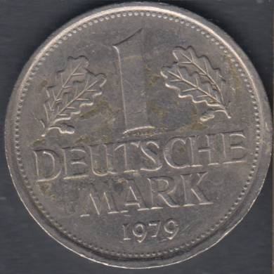 1979 G - 1 Mark - FR - Allemagne