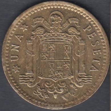 1975 (76) - 1 Peseta - Spain