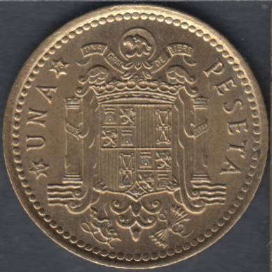 1975 (78) - B.Unc - 1 Peseta - Spain