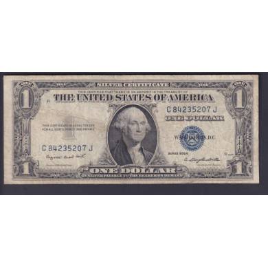1935 Series G - VF- Smith Dillon - Silver Certificate - $1 Dollar USA