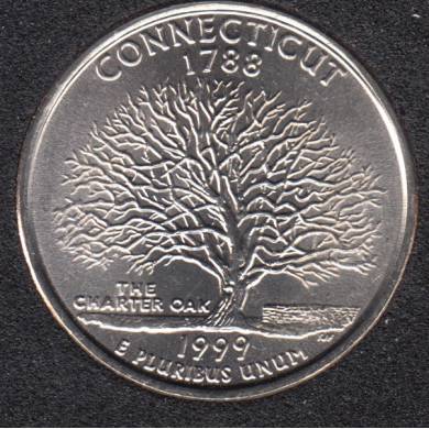 1999 P - Connecticut - 25 Cents