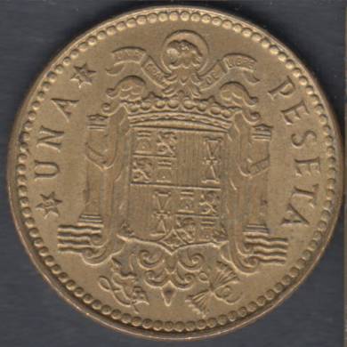 1975 (77) - 1 Peseta - Spain