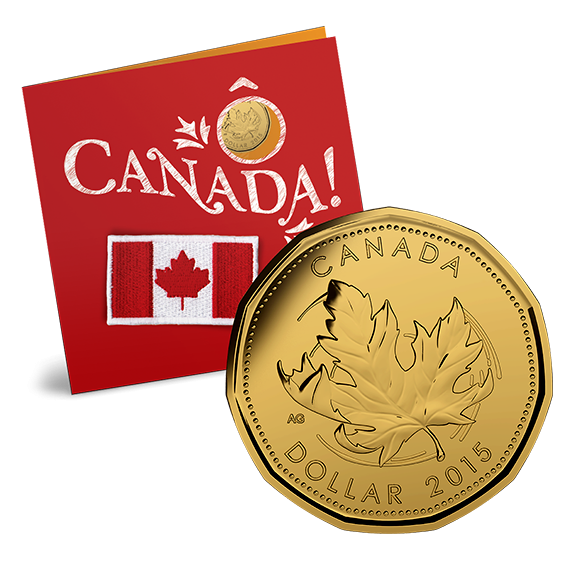2015 - O Canada Gift Uncirculated Set - Canada Coins