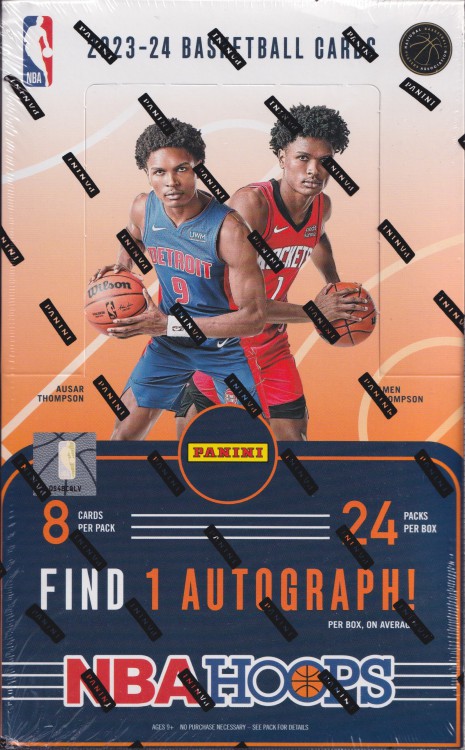 2023-24 Panini Hoops Basketball Hobby Box - Monnaie Canada