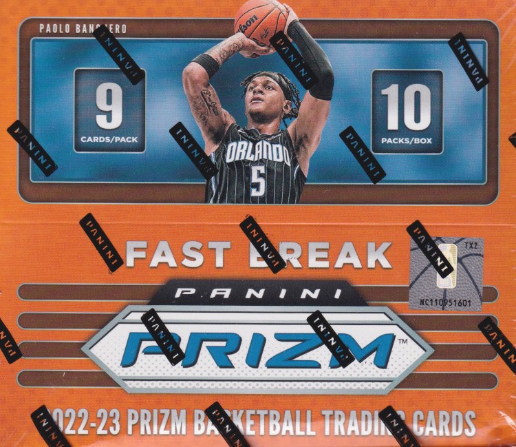 2022-23 Panini Prizm Basketball Fast Break Box - Monnaie Canada