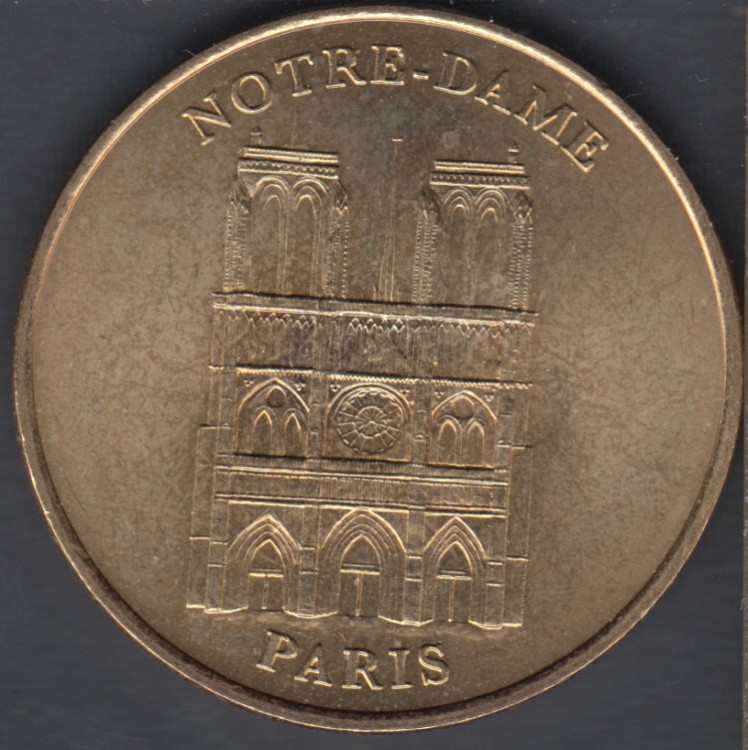 Notre Dame De Paris Millenium Monnaie De Paris M Daille Monnaie Canada