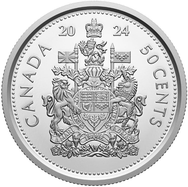 2024 - Proof - Canada 50 Cents - Canada Coins