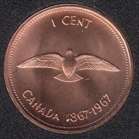 1967 - B.Unc - Canada Cent - Monnaie Canada