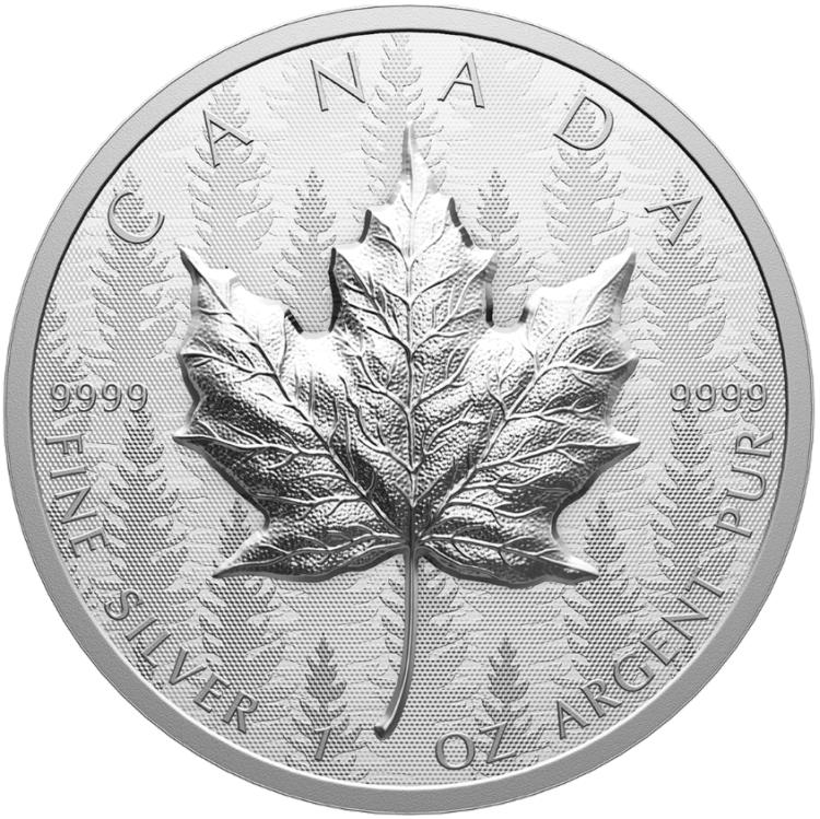 2024 - $20 Pure Silver Coin – Ultra High Relief 1 oz. SML - Canada Coins