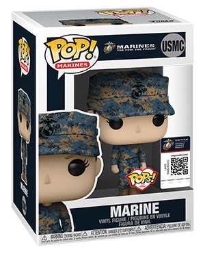 us marines funko pop