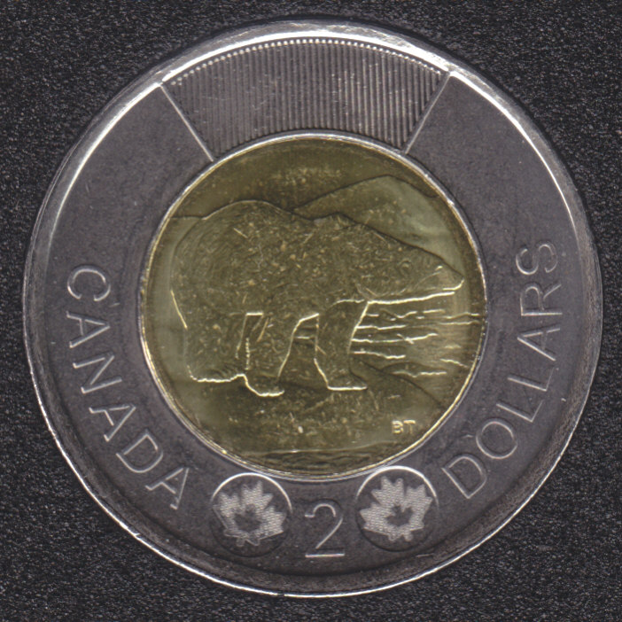 2015 - B.Unc - Canada 2 Dollars - Monnaie Canada