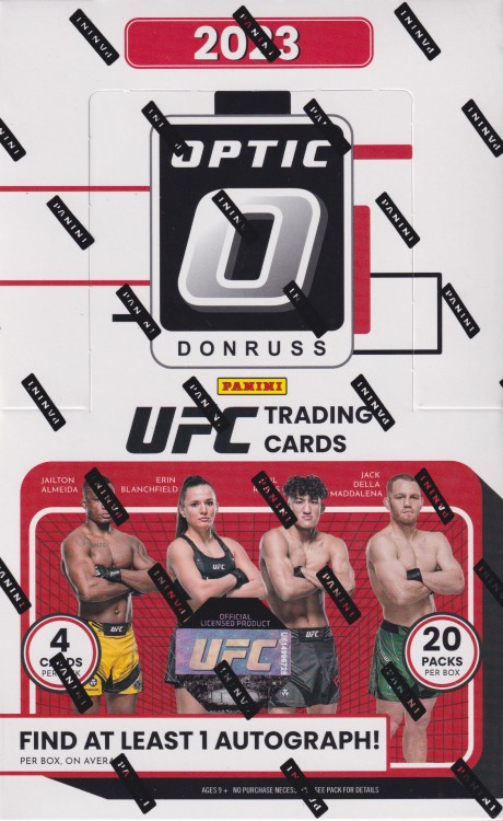 2023 Upper Deck PFL Professional Fighters League Box Set