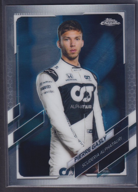 13 - Pierre Gasly - Scuderia Alphatauri - Canada Coins