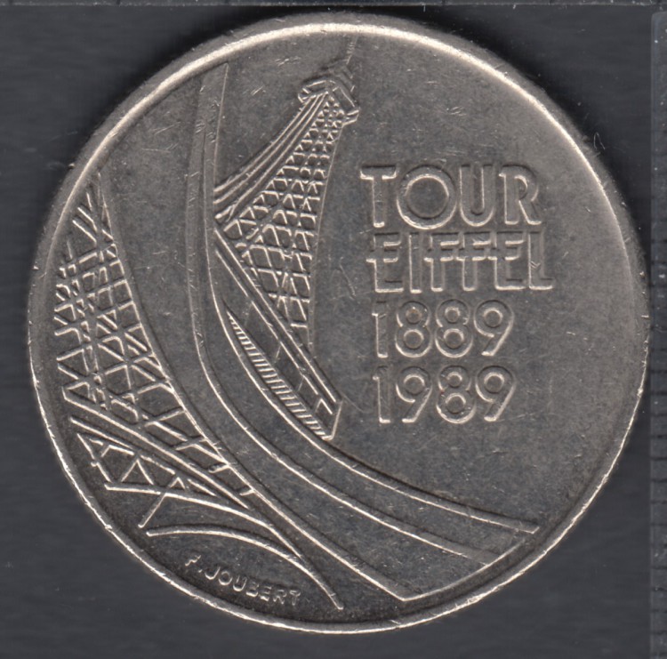 5 francs tour eiffel 1889