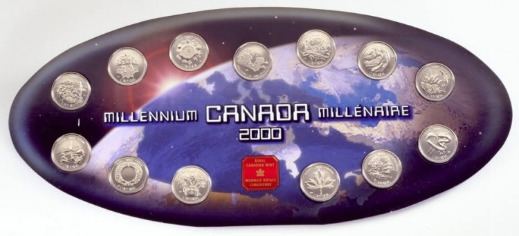 2000-canada-millennium-commemorative-quarter-set-12-coins-medallion