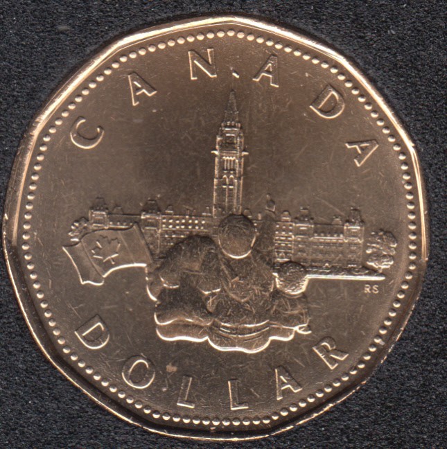 1992 - 1867 - B.Unc - Parlement - Canada Dollar - Monnaie Canada