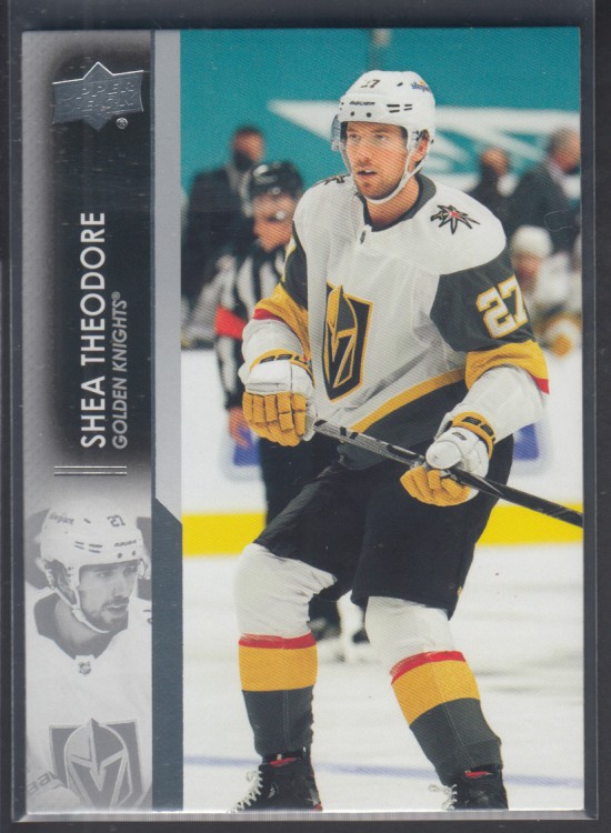 186 - Shea Theodore - Vegas Golden Knights - Canada Coins