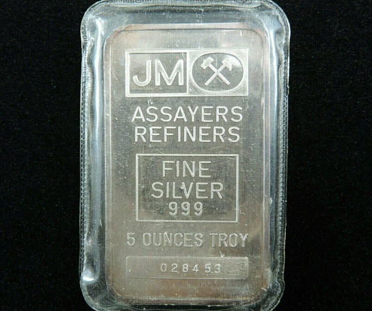 johnson matthey silver bar serial number