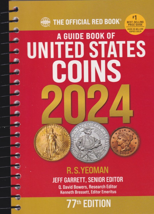 2024 United States Coins Whitman 77th Edition English Version   F567723306 