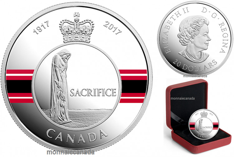 2017 - $20 - 1 Oz Argent - Distinctions Honorifiques Canadiennes ...