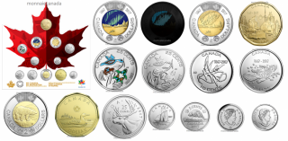 2017 - Ensemble De Pièces Canadiennes Classiques - Monnaie Canada