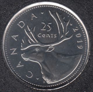 25 Cents 12 19 Canada Coins