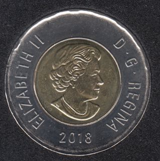 2 Dollars (2003-2020) - Monnaie Canada