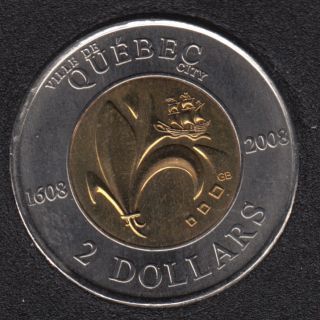 2 Dollars (2003-2020) - Monnaie Canada