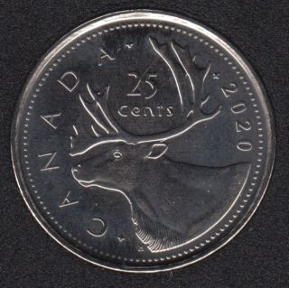 25 Cents 21 Canada Coins